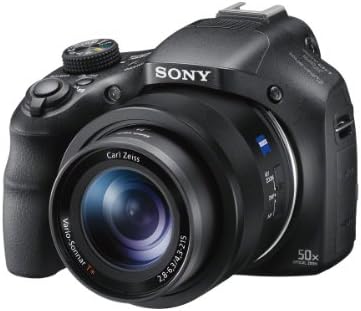 Sony Hx400v kompaktna digitalna kamera sa 50x optičkim zumom, Crna