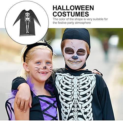 Partykindom Halloween skelet od ispisanog djeteta za odrasle, kostim za odrasle za zastrašujuća kostim Noć