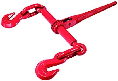 Aain čegrtaljka vezivo za lanac 5/16 -3 / 8 sa 2 hvata,5,400 lbs. Kapacitet opterećenja, koristi se sa