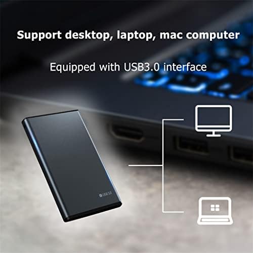 SDFGH 2.5 HDD mobilni Hard disk USB3. 0 dugi mobilni Hard Disk 500GB 1TB 2TB skladište prijenosni eksterni Hard disk za Laptop