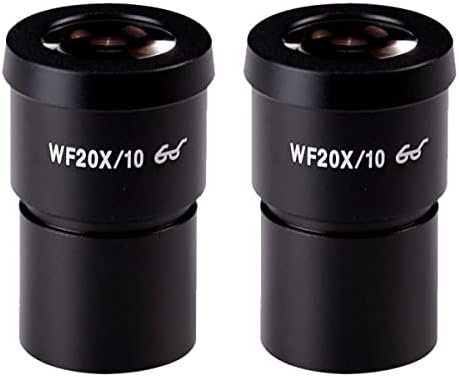 Oprema za mikroskop 2kom Wf10x WF15X WF20X WF25X WF30X potrošni materijal za mikroskop širokog polja