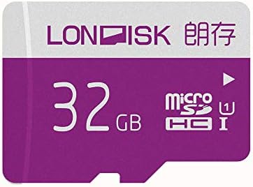 LONDISK 32gb micro SD kartica klase 10 memorijska kartica sa adapterom, UHS-I, C10, SDHC za igre /