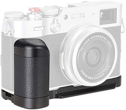 Wepoto X100V ručno hvatanje Brzo oslobađanje ploče L nosač kompatibilan sa Fujifilm X100V kamerom,