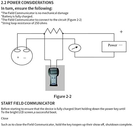 Hart 475 Ručni komunikatori Hart komunikacijski protokol Smart predajnik 475 Polje komunikator