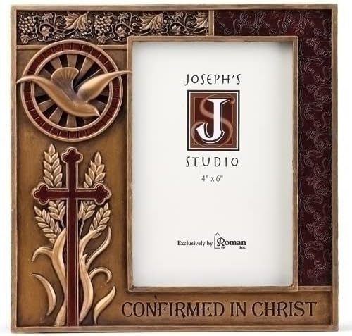 Josipov Studio romana, kolekcija potvrde, okvir za potvrdu od 7,5h 4x6, uređenje doma, pobožni poklon,