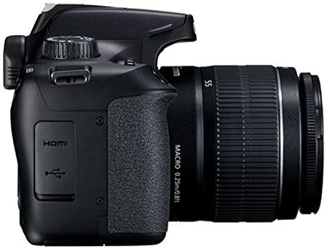 Canon EOS 4000d DSLR kamera w/EF-S 18-55mm f/3.5-5.6 zum sočiva + 32GB memorije + futrola +