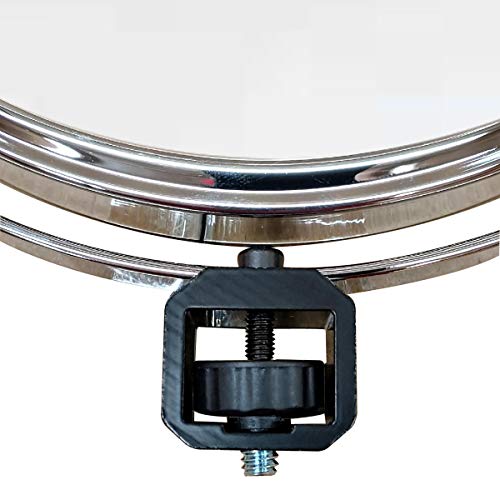 Vidpro RL-M okruglo ogledalo sa nosačem za stativ za prstenasta svjetla. Dvostrani prečnik od 7 inča sa