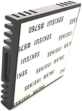 MAGNTEK 3 kom Hladnjaci + SEKISUI 5760 provodljiva ljepljiva traka, hladnjak aluminijumski hladnjak za hlađenje VRM GPU Stepper Driver MOSFET VRAM regulatori
