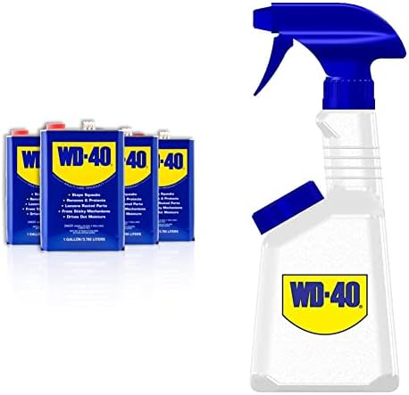 WD-40-490118 višenamjenski proizvod, jedan galon [4-Pakovanje]