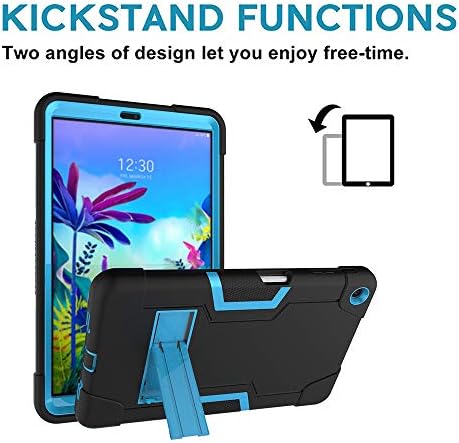 Chrrrry za LG G Pad 5 10,1 inčni slučaj tableta, teška kućišta otporna na otpornost na otpornost na udarce, za LG G Pad 5 10,1 inčni FHD tablet 2019