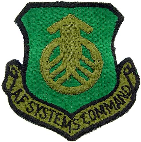 Komanda sistema Air Force Sistem Air Force Systems Emsoidered Sew na zakrpu