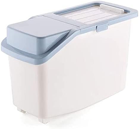 SYZHIWUJIA kutija za skladištenje riže kutija za skladištenje plastična kanta za pirinač 10kg kućna kuhinja