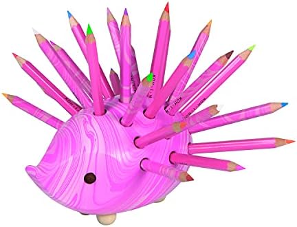 Kohinol 9960m24005 9960 Olovka u boji, ježev, ružičasta, mramor, set od 24 boje