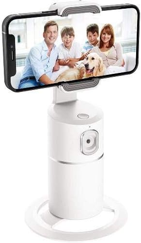 Boxwave Stand and Mount kompatibilan s časti 6c Pro - pivottrack360 Selfie stalk, praćenje lica za praćenje