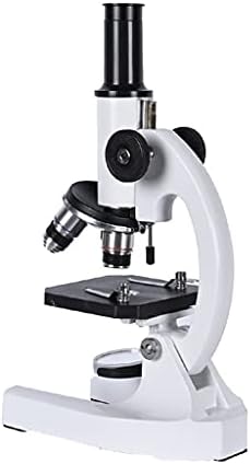 DLOETT 640X 1280x 2000x biološki mikroskop Monokularni obrazovanje učenika LED svjetlo držač telefona elektronski okular )