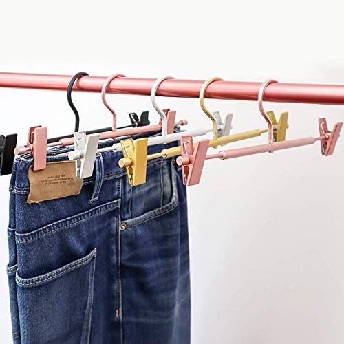 Aluminijska legura kopča za pantalone vješalica za odjeću za odrasle vješalica za hlače vješalica pogodno za modne profesionalce za kućnu upotrebu