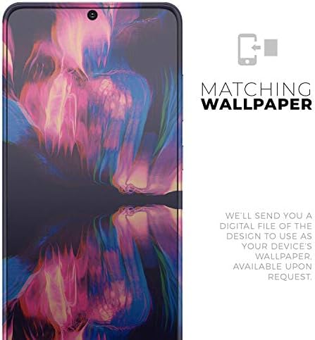 Dizajn Skinz Tekući apstraktni boja Remix V79 Zaštitni vinilni ukras zamotavanje kože Kompatibilan je sa Samsung Galaxy S20