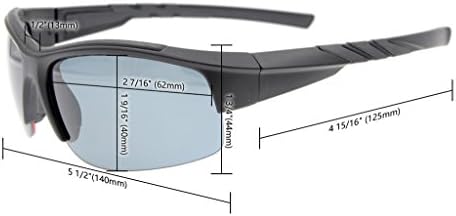 Eyeckepper TR90 Sportske polikarbonata polarizirane bifokalne sunčane naočale bez riba
