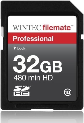 32GB klase 10 SDHC velike brzine memorijska kartica za Canon digitalni fotoaparat TX1 S90. Savršeno za brzo kontinuirano snimanje i snimanje u HD-u. Dolazi sa Hot Deals 4 manje sve u jednom čitač okretnih USB kartica i.