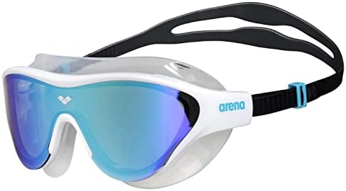 Arena Unisex Adult One Swim Mask fitnes naočare za plivanje za muškarce i žene Veliko Polikarbonatno