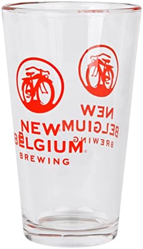 Nova Belgija piva 16oz pinta stakla