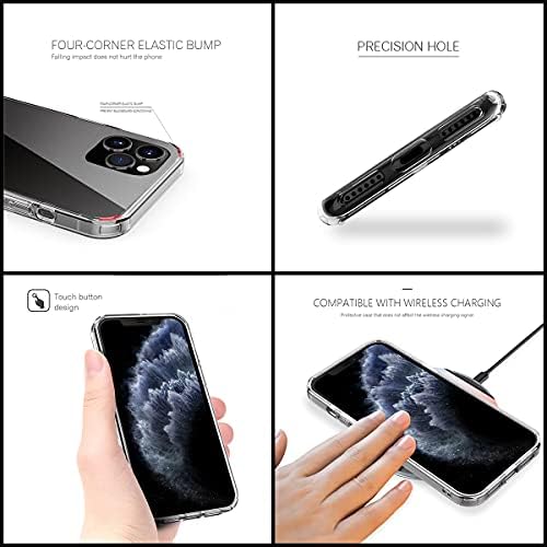 Futrola za telefon kompatibilna sa iPhoneom Samsung Galaxy Ahsoka Pro Max Emblem Xr 7 8 X 11 12 Se 2020 13 14 oprema za ogrebotine vodootporna prozirna