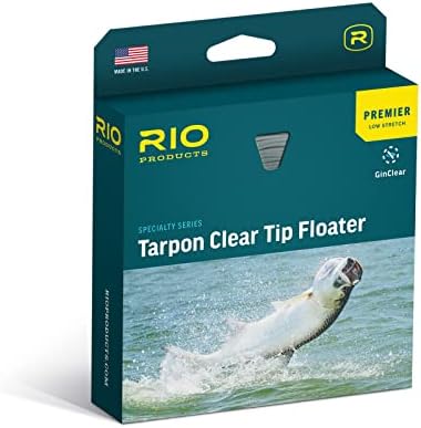 Rio Proizvodi Premier Tarpon Clear Tip Floater, Fly line sa slanom vodom, Serija specijaliteta niskog rastezanja