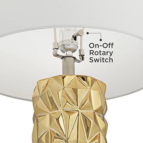 360 Rasvjeta Rashid Gold keramičke modernih stolnih svjetiljki Set od 2