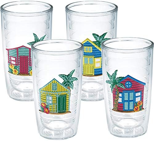 Tervis Made in USA dvostruka Zidana kuća na plaži Retreat kolekcija izolovana čaša za čaše čuva