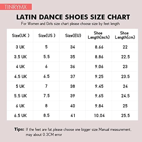Tinrymx ženske latino plesne cipele satena salsa ballroom Cha-cha profesionalne performanse plesne cipele,
