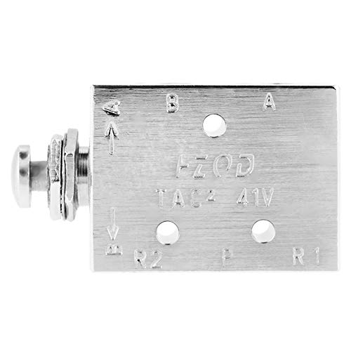 2 pozicija 3 put Pneumatski preklopni ventil za vazduh TAC2-41p kontrola dugmeta za uključivanje/isključivanje