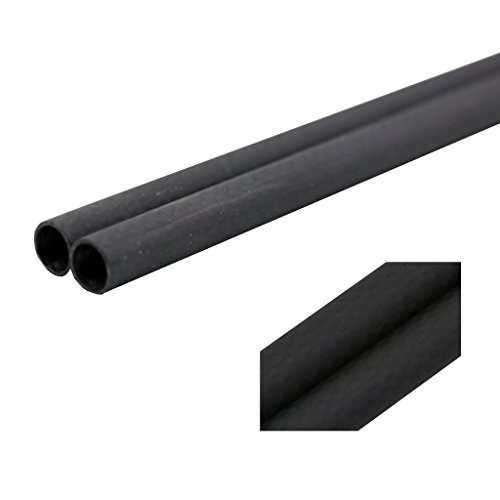 Shina 3k Roll umotana 26mm cijev od karbonskih vlakana 24mm x 26mm x 500mm Mat za RC Quad
