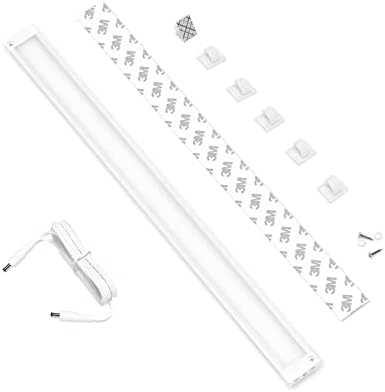 EShine Bijela 7-inčna LED rasvjetna traka sa mogućnošću zatamnjivanja sa priborom - Cool White