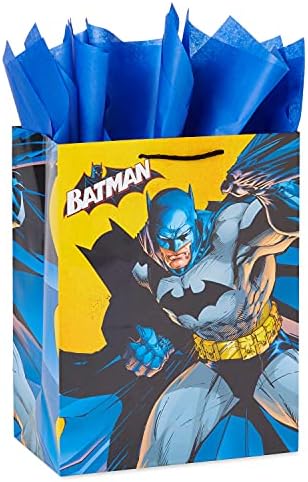 American Greetings 13 & # 34; veliki poklon torba sa maramicom, Batman
