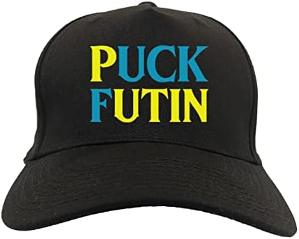 TCOMBO PUCK FUTIN - Ukrajina Pride Youth 5-panel snapback šešir