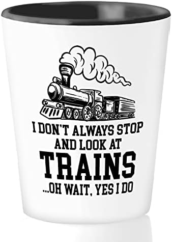 Bubble zagrljaji voz inženjer Shot Glass 1.5 oz-Ja ne hrčem sanjam Ja sam voz-smiješno Urnebesna Citat za voz Lover lokomotiva inženjer Railroad radnika