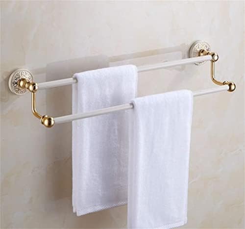 Kupaonica od aluminijskog zidnog ručnika nosača kupaonica ručnik stalak za polica za skladištenje jednočasta kupatilo tuš stalak za vješalica / 60cm