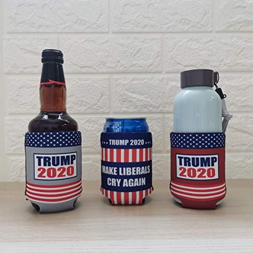 Donald Trump 2020 Predsjednički izbori Neoprene pivo piće piće može boca hladnije hladnije izolatori rukav poklopac