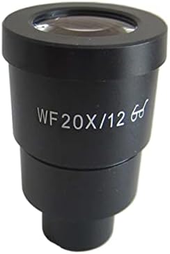 Adapter za mikroskop WF20X 12mm industrijski binokularni stereoskopski mikroskop, optički mikroskop za sočiva