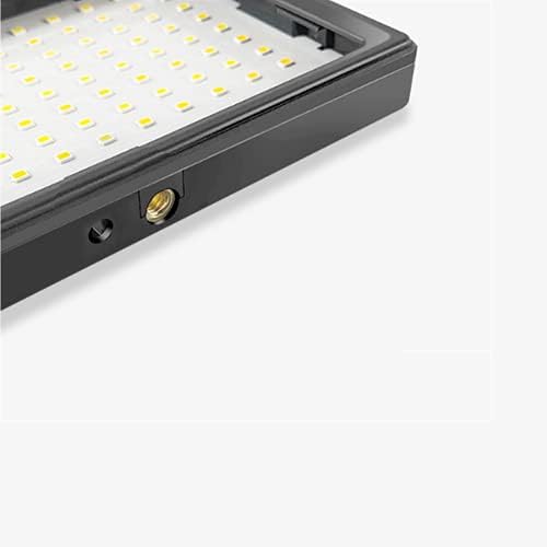 LED Video svjetlo sa mogućnošću zatamnjivanja, sa podesivim postoljem za stativ i prekidačem sa kontrolom žice, poroznom disipacijom toplote, dugotrajnim svjetlom neće biti Zasljepljujuće