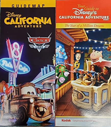 Disneyland Park Set od 8 turističkih vodiča sa Kalifornijskom avanturističkom igračkom Story Buzz