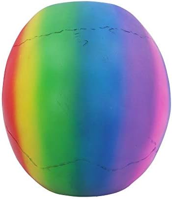 Nemesis sada Rainbow lobanja 15.5cm, Polyresin, višebojna, jedna veličina