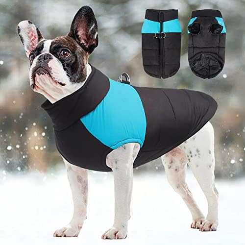 Zimski pas pamučni kaput zakrivljeni podstavljeni vjetrov vjetrov jakna za jaknu za male srednje velike