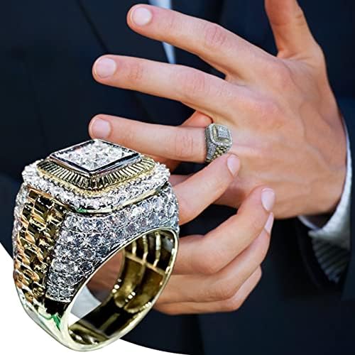 2023 Novi dijamantski dijamantski prsten veliki poklon prsten zvonaste prsten vintage ringdiamond