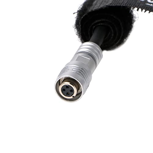 Alvinovi kablovi Z Cam E2 vodeći vremenski kod u kablu za zvučne uređaje 5 pin muški do 4-polni ženski za z-cam