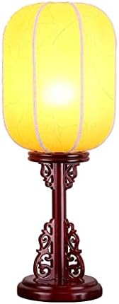 Chisp kineski stil Mala stolna svjetiljka Čvrsta drvena studio spavaća soba noćni dio dnevnog boravka Bookarska soba crvena antikva palačka svjetiljka