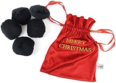 Midlee torba uglja plišani božićni igrački pse