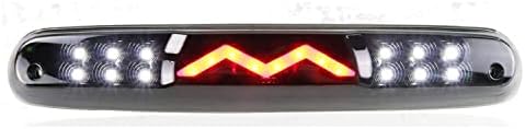Youxmoto LED 3. kočiono svjetlo za visoko montiranje Stop svjetlo vodootporno teretno svjetlo za 07-13