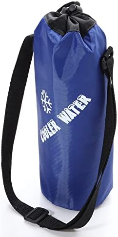 Yizyif nosač vode za vodu prijenosna torba za izolirane boce s podesivim remenom za biciklističke aktivnosti
