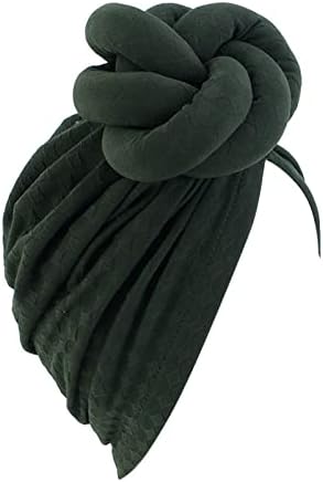 Ženska glava raka Šal kapa kapa za kosu za kosu turban glava zamotavanje turbanske šešire za glavu za glavu za glavu